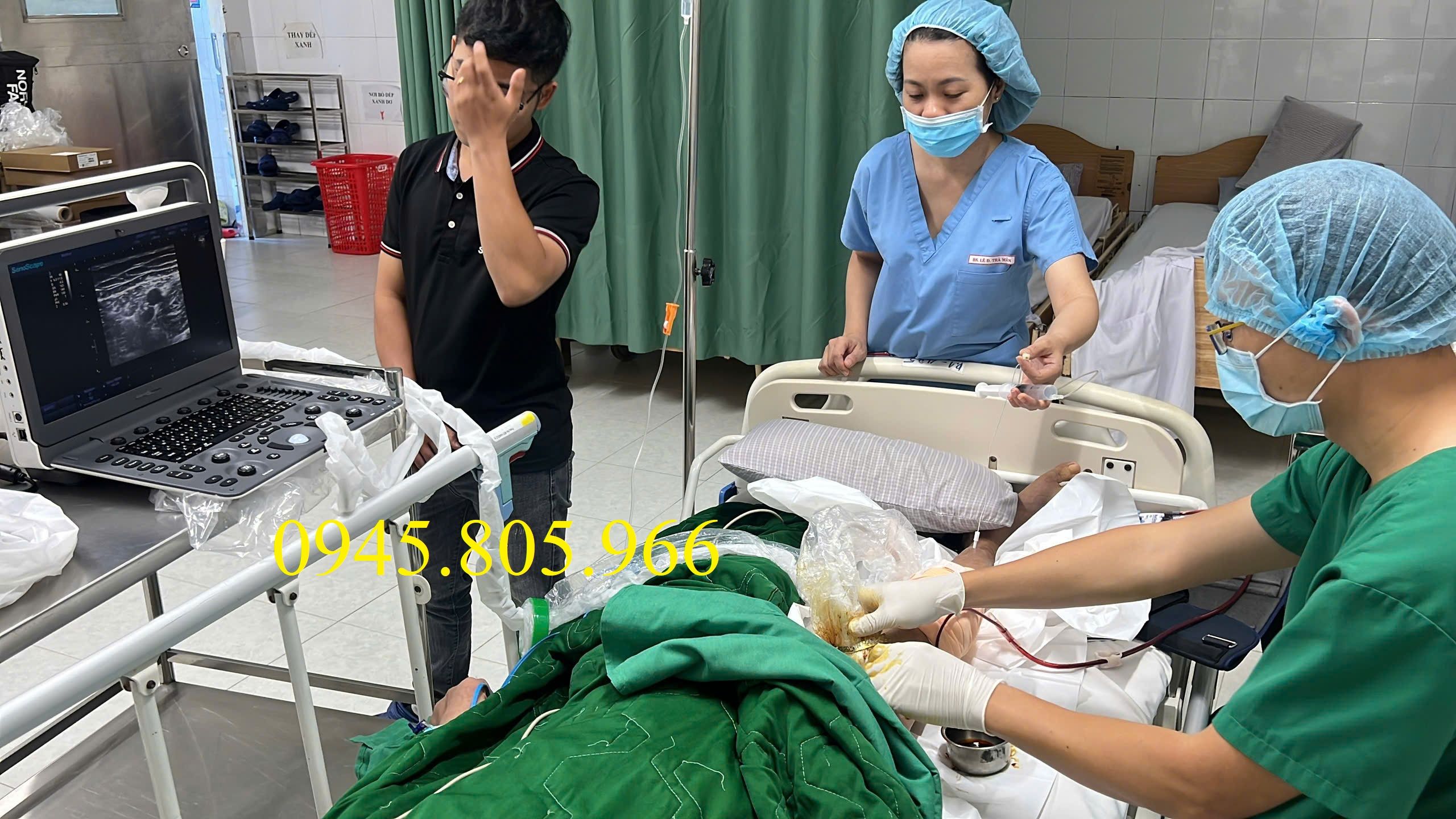 Máy siêu âm cơ xương khớp